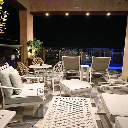 Luxury Rooftop Apartment In Netanya Eksteriør bilde