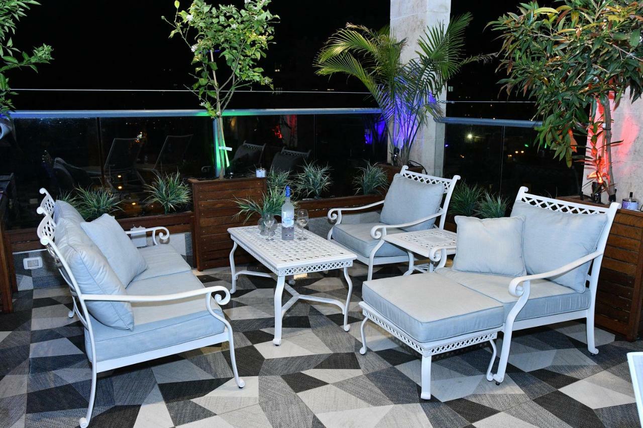 Luxury Rooftop Apartment In Netanya Eksteriør bilde