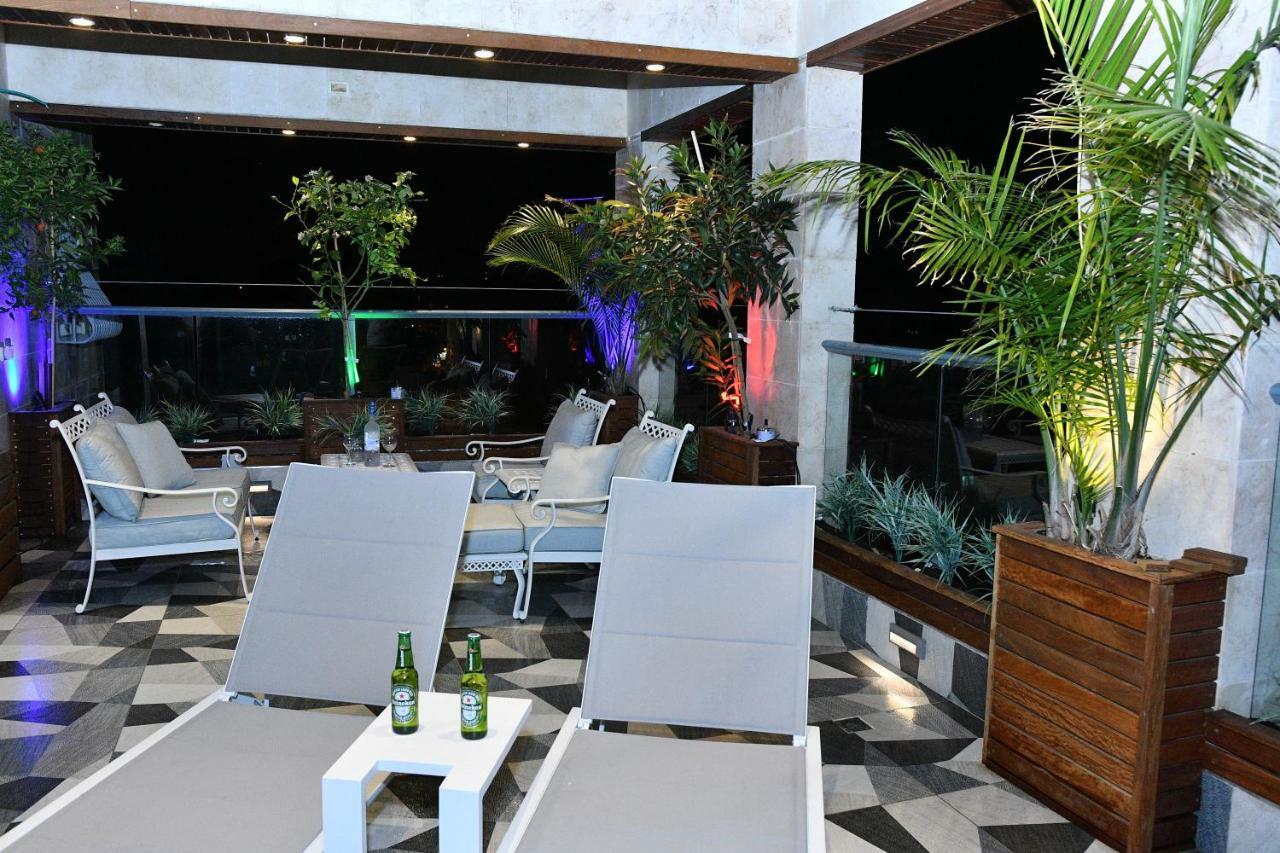 Luxury Rooftop Apartment In Netanya Eksteriør bilde